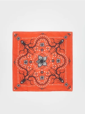 Reserved - Bawełniana bandana Stranger Things - czerwony
