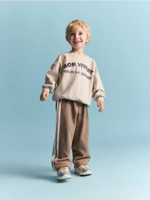 Reserved - Bawełniana bluza 2 pack - niebieski