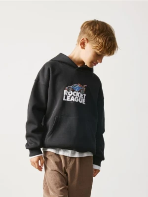 Reserved - Bawełniana bluza Rocket League - czarny