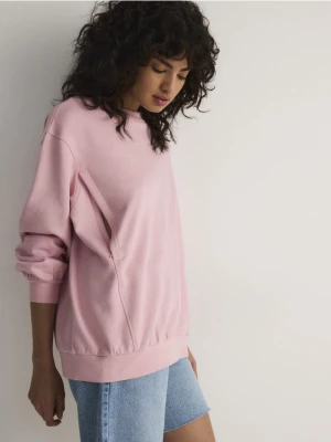 Zdjęcie produktu Reserved - Bawełniana bluza - różowy