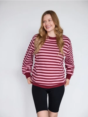 Zdjęcie produktu Reserved - Bawełniana bluza w paski - wielobarwny