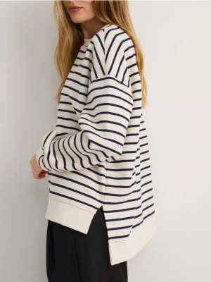 Reserved - Bawełniana bluza - wielobarwny