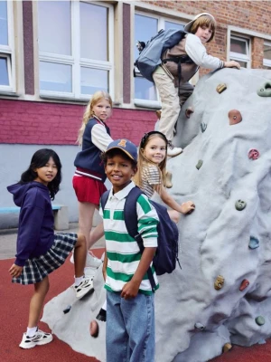 Reserved - Bawełniana czapka z daszkiem - wielobarwny