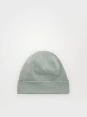 Reserved - Bawełniana czapka - Zielony