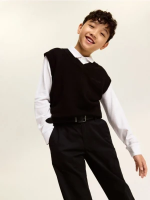 Zdjęcie produktu Reserved - Bawełniana kamizelka - czarny