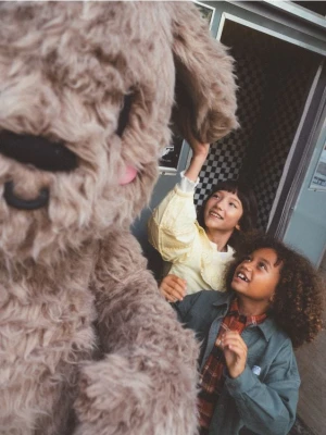 Reserved - Bawełniana koszula - morski