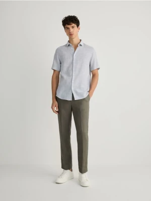 Zdjęcie produktu Reserved - Bawełniana koszula regular fit - granatowy