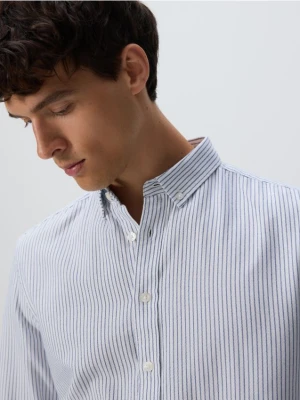 Reserved - Bawełniana koszula slim fit - wielobarwny