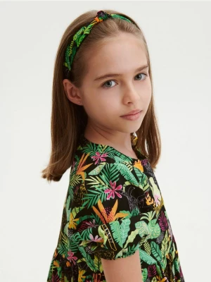 Reserved - Bawełniana opaska 2 pack - wielobarwny