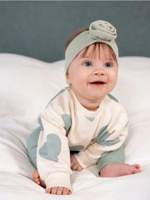 Reserved - Bawełniana opaska na głowę 2 pack - wielobarwny