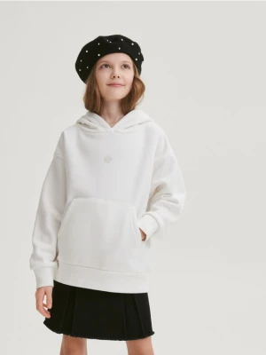 Reserved - Bawełniana spódnica mini - czarny