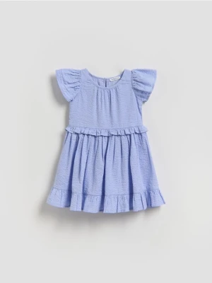 Reserved - Bawełniana sukienka - lawendowy