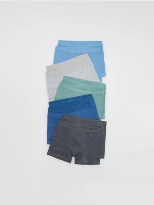 Reserved - Bawełniane bokserki 10 pack - niebieski