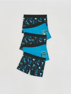 Reserved - Bawełniane bokserki 5 pack - czarny