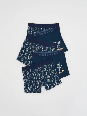Zdjęcie produktu Reserved - Bawełniane bokserki 5 pack - granatowy