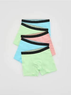 Reserved - Bawełniane bokserki 5 pack - niebieski