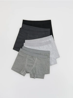 Reserved - Bawełniane bokserki 7 pack - jasnoszary