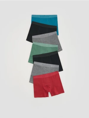 Zdjęcie produktu Reserved - Bawełniane bokserki 7 pack - niebieski