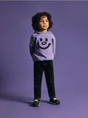 Reserved - Bawełniane jegginsy - czarny