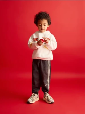 Reserved - Bawełniane joggery - ciemnoszary