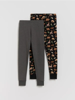 Reserved - Bawełniane kalesony 2 pack - czarny