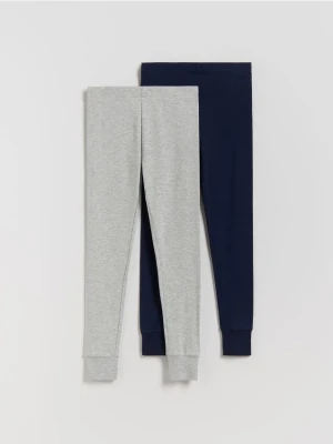 Reserved - Bawełniane kalesony 2 pack - granatowy