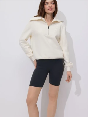 Reserved - Bawełniane kolarki - ciemnoszary