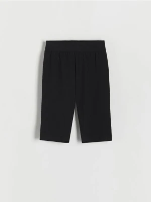 Reserved - Bawełniane kolarki - czarny