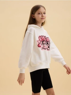 Reserved - Bawełniane kolarki - czarny