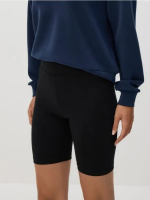 Reserved - Bawełniane kolarki - czarny