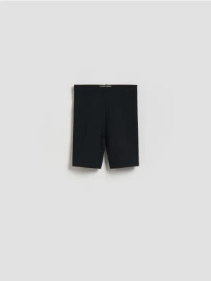 Reserved - Bawełniane kolarki - czarny