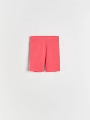Reserved - Bawełniane kolarki - intensywny róż