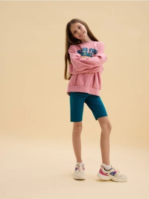 Reserved - Bawełniane kolarki - morski