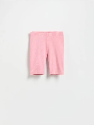 Reserved - Bawełniane kolarki - różowy