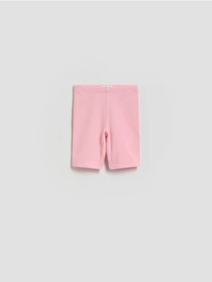 Reserved - Bawełniane kolarki - różowy