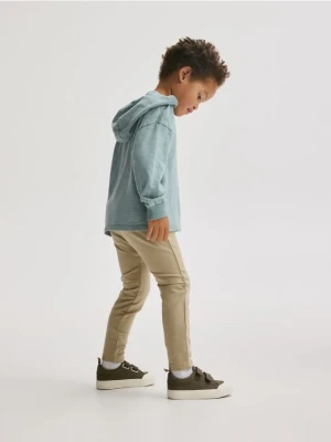 Reserved - Bawełniane legginsy 3 pack - ciemnoszary