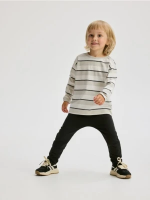 Reserved - Bawełniane legginsy 3 pack - granatowy