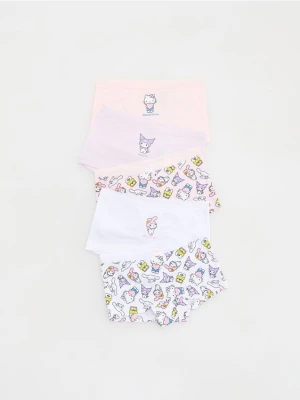 Reserved - Bawełniane majtki 5-pack Hello Kitty - wielobarwny