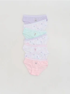 Reserved - Bawełniane majtki 5-pack Lilo i Stitch - wielobarwny