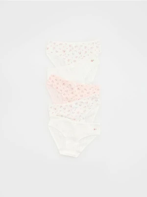 Reserved - Bawełniane majtki 5 pack - wielobarwny