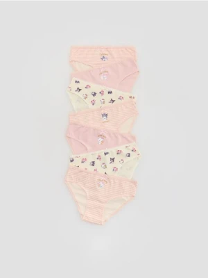 Reserved - Bawełniane majtki 7 pack Hello Kitty and Friends - wielobarwny