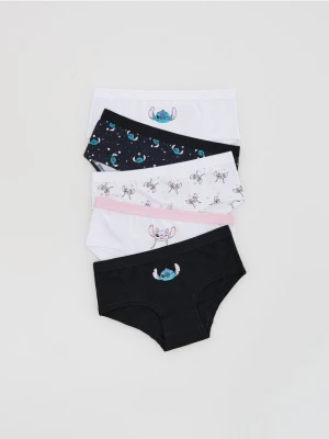 Reserved - Bawełniane majtki Lilo i Stitch 5 pack - wielobarwny