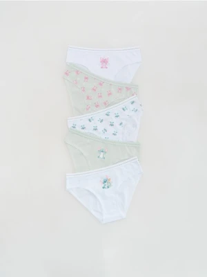 Reserved - Bawełniane majtki Lilo i Stitch 5 pack - wielobarwny