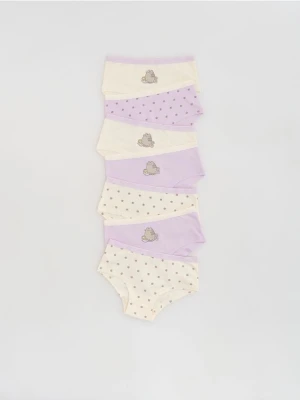 Reserved - Bawełniane majtki Pusheen 7 pack - wielobarwny