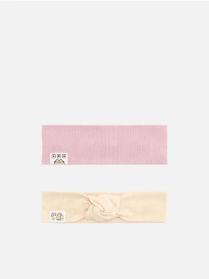 Reserved - Bawełniane opaski 2 pack Pusheen - wielobarwny