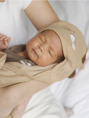 Reserved - Bawełniane ręczniki 2 pack - beżowy