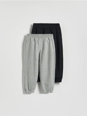 Reserved - Bawełniane spodnie 2 pack - granatowy