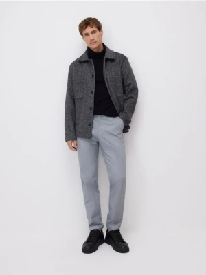 Reserved - Bawełniane spodnie chino slim - inny