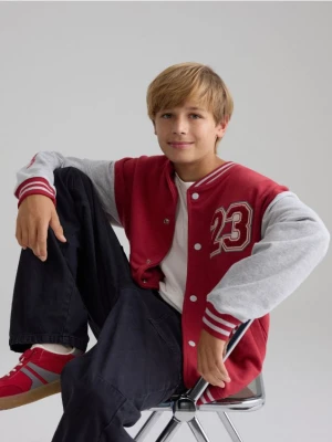 Reserved - Bawełniane spodnie - czarny