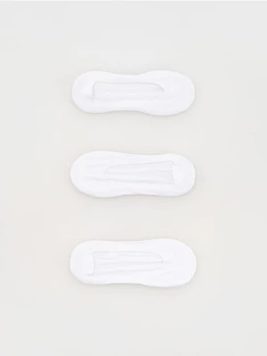Reserved - Bawełniane stopki 3 pack - biały